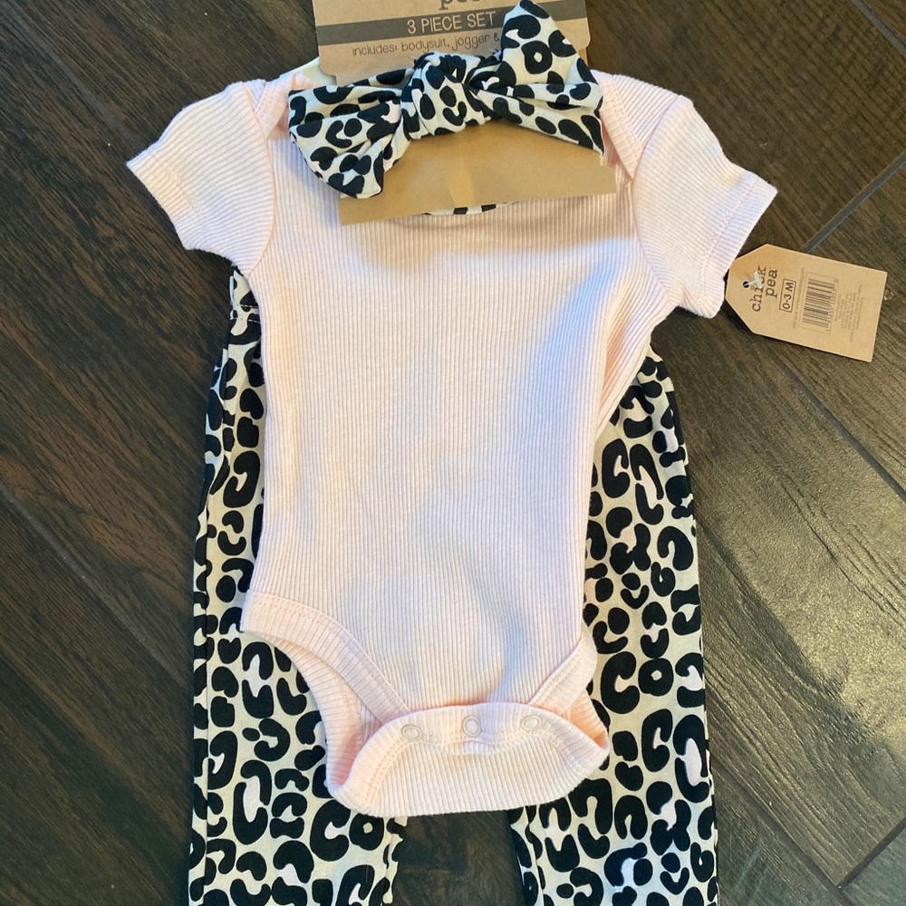 Chickpea 3 Piece Set